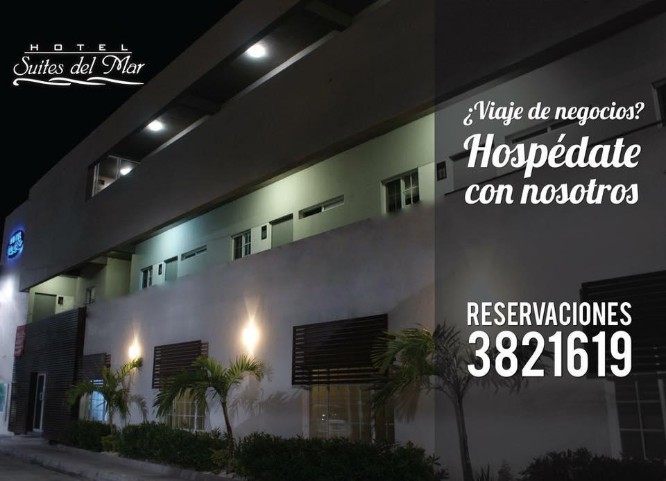 Suites Del Mar Сьюдад-дель-Кармен Экстерьер фото