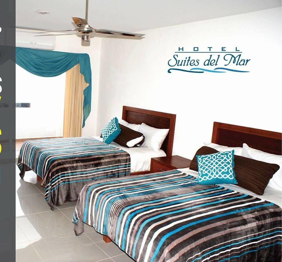 Suites Del Mar Сьюдад-дель-Кармен Экстерьер фото