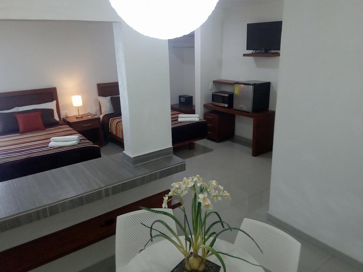 Suites Del Mar Сьюдад-дель-Кармен Экстерьер фото