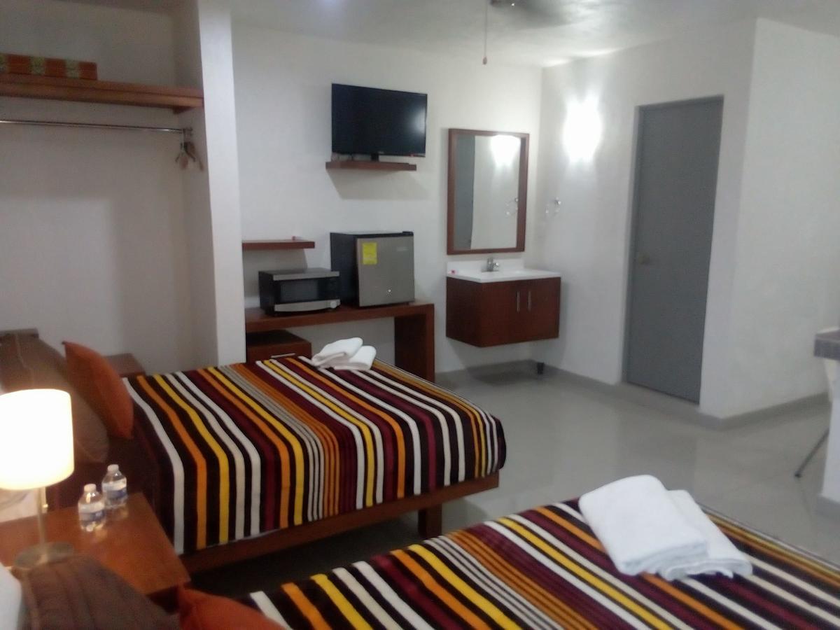 Suites Del Mar Сьюдад-дель-Кармен Экстерьер фото